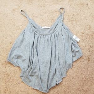 Juniors ruffle tank top size M bnwt